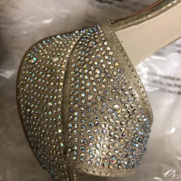 Steve Madden sequin platform sandals - Picture 2 of 8